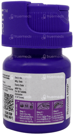 Gtn Sorbitrate Cr 6.4 Tablet 30